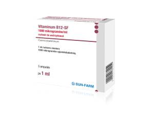 Vitaminum B12-SF iniekcje